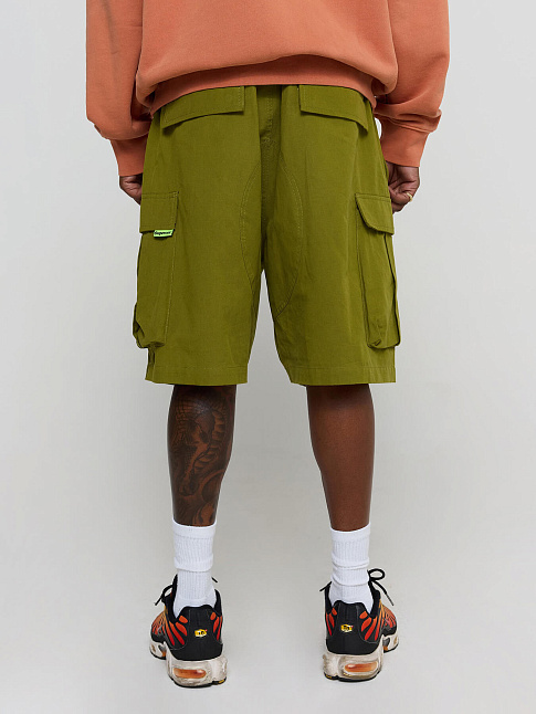 Шорты ADINKRA CARGO (размер L, цвет Зеленый)