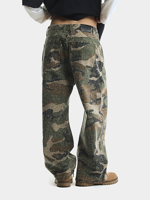 Джинсы ARCHIVE CAMO (размер M, цвет Разноцветный)