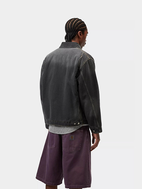 Куртка DETROIT (размер XXL, цвет Черный)