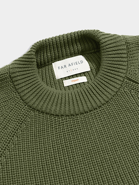 Свитер HERBERT RAGLAN (размер XL, цвет Зеленый)