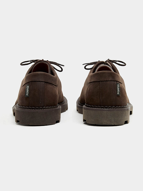 Ботинки LATYMER PONY (размер 44, цвет Коричневый)