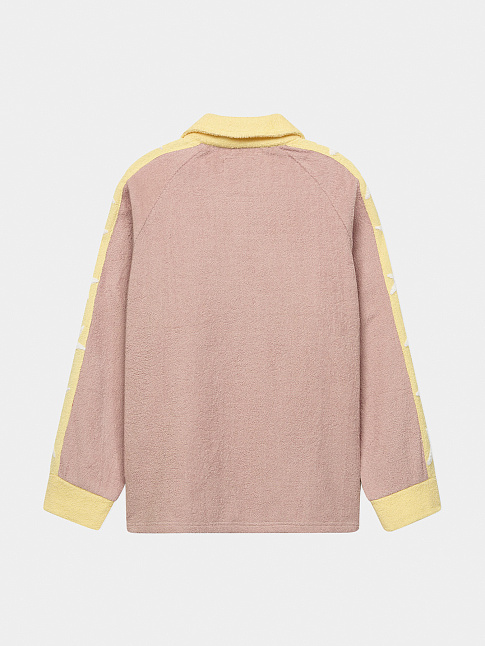 Лонгслив TERRYCLOTH STARS (размер XL, цвет Розовый)