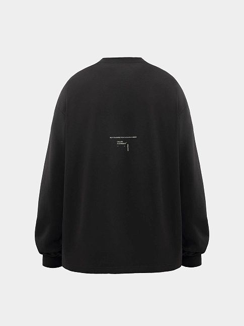 Лонгслив ESSENTIAL PEACHSKIN (размер S, цвет Черный)