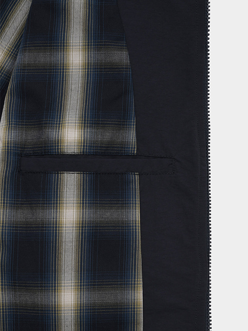 Куртка HOODIE BLOUSON (размер L, цвет Синий)