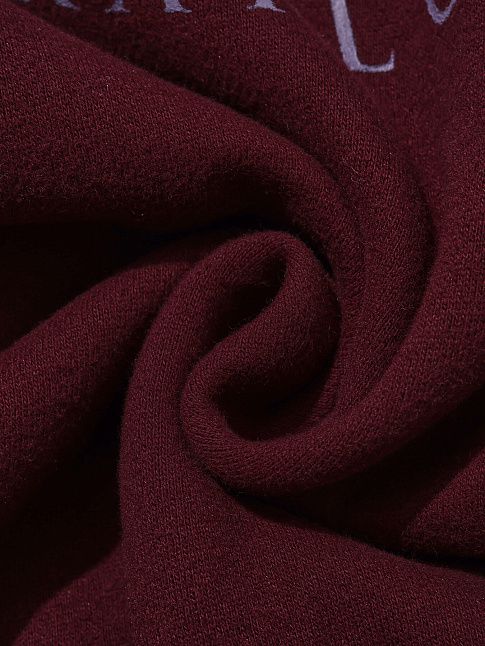 Худи LA MARQUE (размер L, цвет Темно-фиолетовый)