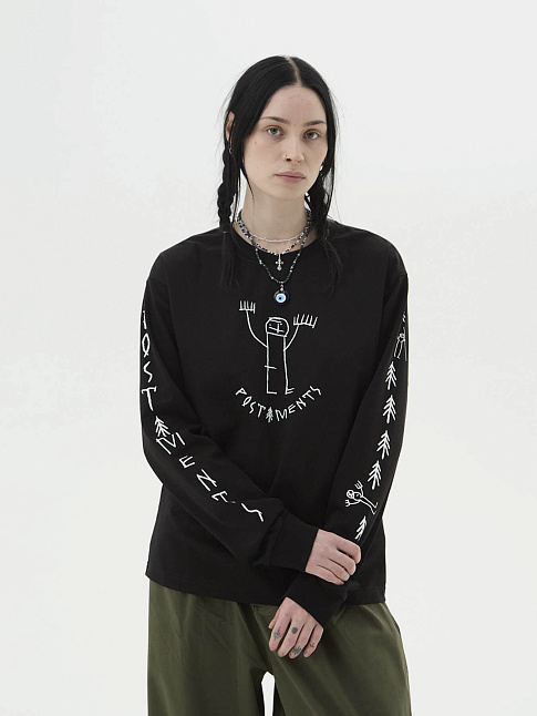 Лонгслив BERESTA (размер XXL, цвет Черный)