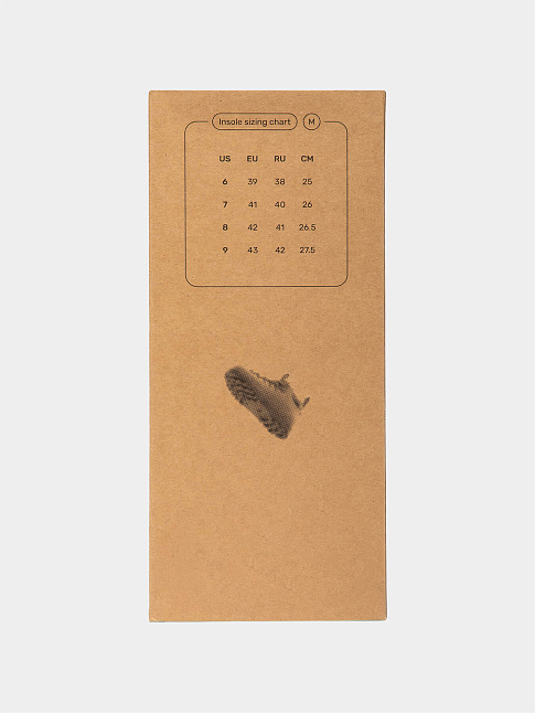 Стельки HIKES (размер L, цвет Черный)