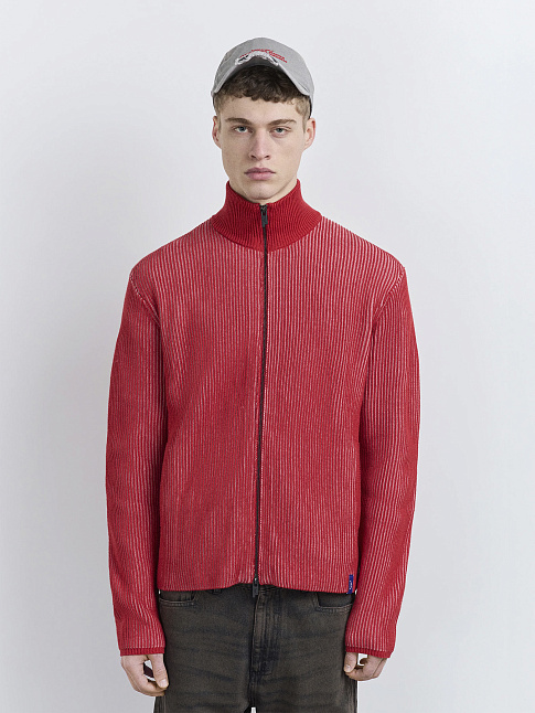 Кардиган WHITBY FULL-ZIP (размер M, цвет Красный)