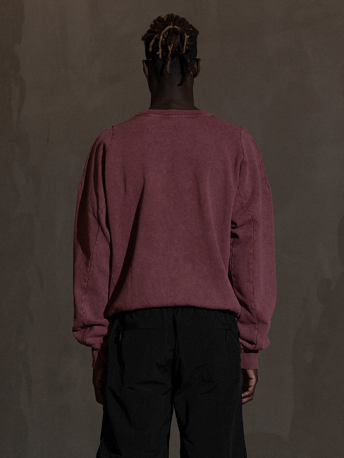 Свишот RAGLAN (размер S, цвет Красный)