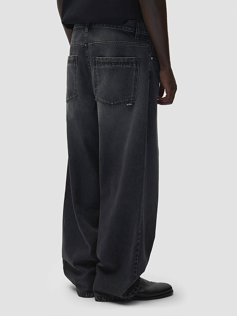 Джинсы FADE WASH BAGGY (размер M, цвет Черный)