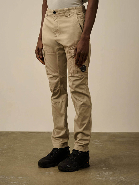 Брюки STRETCH SATEEN CARGO LENS (размер 56, цвет 327)