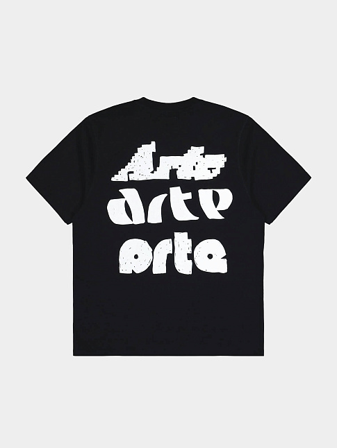 Футболка MULTI ARTE PRINT (размер 3XL, цвет Черный)