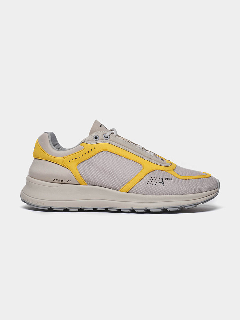 Кроссовки ZERO V1 (размер 47, цвет SILVER/YELLOW)