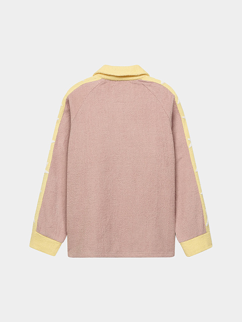 Лонгслив TERRYCLOTH STARS (размер M, цвет Розовый)