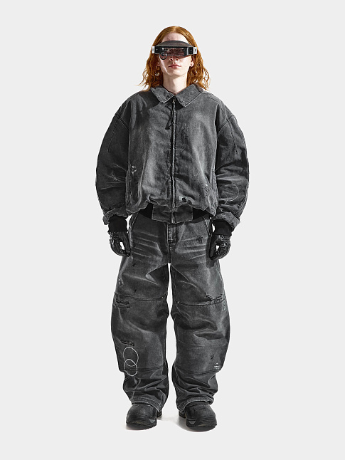 Брюки OLDSTROY CANVAS (размер L, цвет Темно-серый)