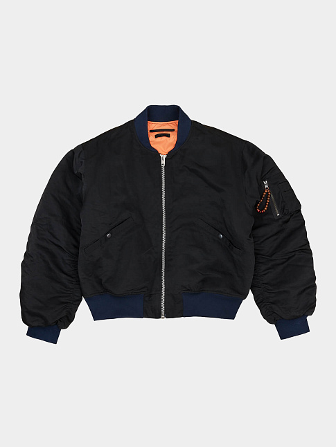 Бомбер ABU (размер M, цвет Черный)