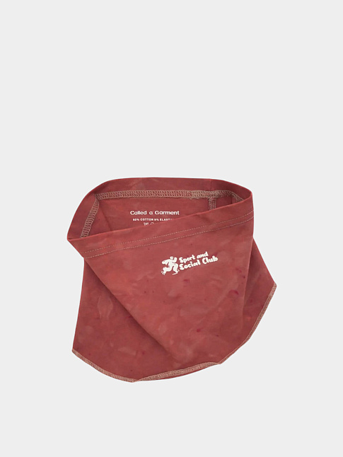 Снуд DYNAMIC NECK TUBE (размер one size, цвет Красный)