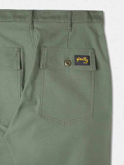 Брюки 1200 TAPER FATIGUE (размер 32    , цвет OLIVE SATEEN)