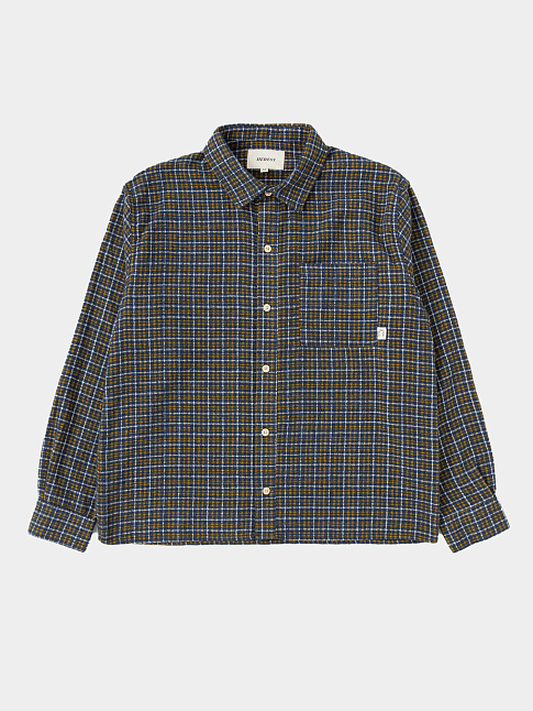 Рубашка DEFT (размер M, цвет Синий)