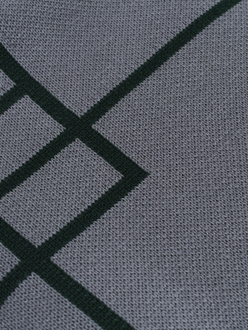 Плед (размер one size, цвет Светло-серый)