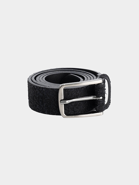 Ремень SUEDE LEATHER (размер one size, цвет Черный)