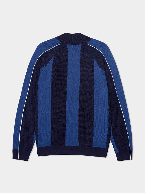 Свитшот STRIPED TRACK SUIT (размер XL, цвет Темно-синий)