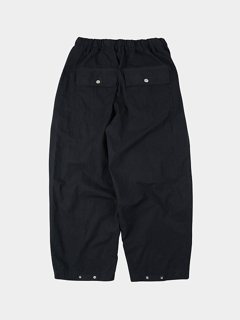 Брюки FOLD FATIGUE WIDE (размер M, цвет Черный)