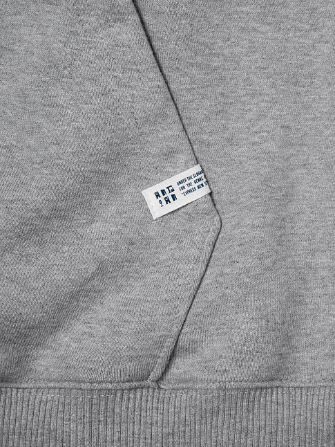 Худи VALLEY TUCK SWEAT BALLOON (размер one size, цвет Серый)
