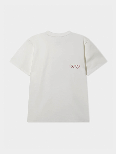 Футболка KARMA (размер M, цвет Белый)