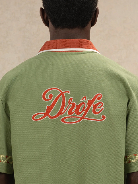 Рубашка SPORT BRODEE (размер M, цвет Зеленый)