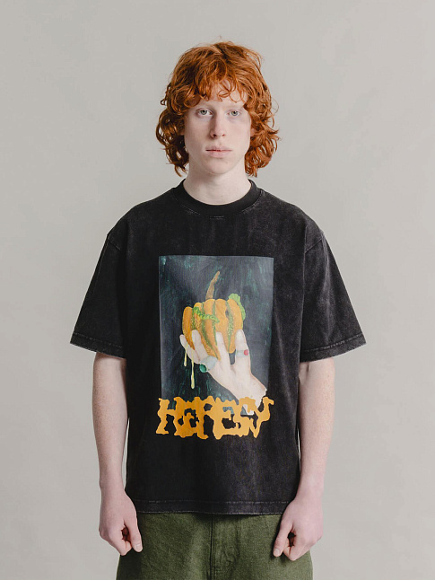 Футболка SQUASH (размер XXL, цвет Темно-серый)