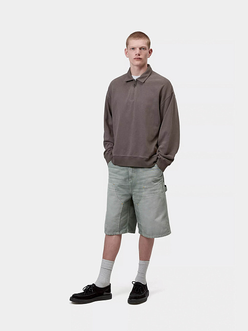 Свитшот HARPER POLO (размер L, цвет Коричневый)
