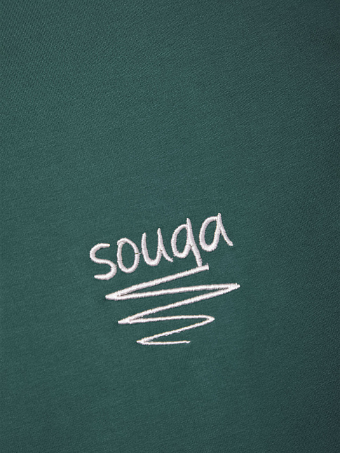 Лонгслив VACANZE ESTIVE (размер L, цвет Зеленый)