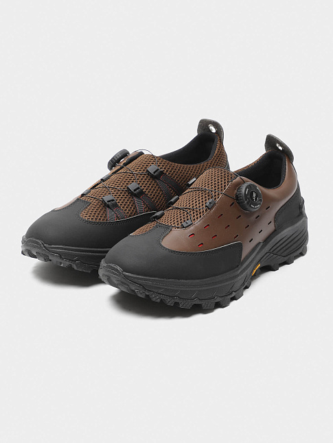 Кроссовки PG SHOT PREMIUM (размер 41, цвет Коричневый)