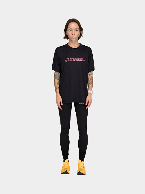 Футболка LOVE EMBRACE (размер M, цвет Черный)