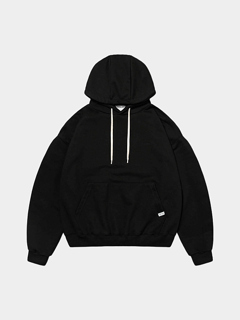 Худи VALLEY TUCK SWEAT BALLOON (размер one size, цвет Черный)