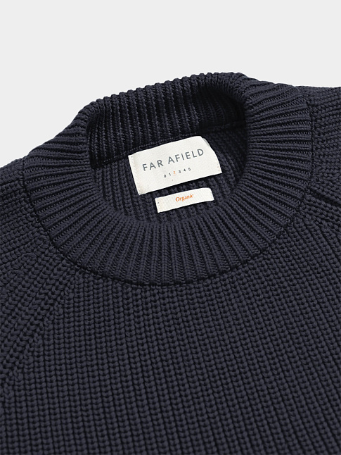 Свитер HERBERT RAGLAN (размер M, цвет Синий)