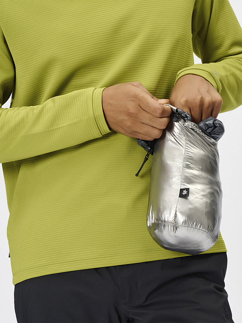 Пуховик 1000FP SPUTTERING HOODED (размер XL, цвет Темно-серый)