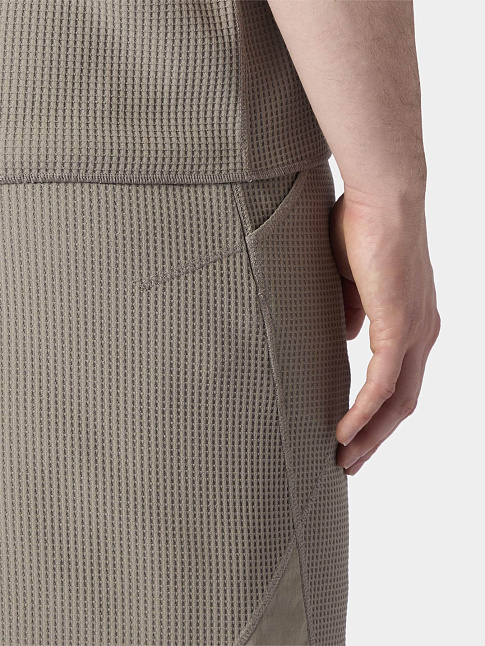 Шорты WAFFLE (размер M, цвет Серый)