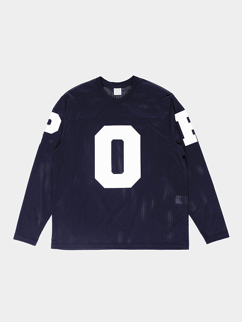 Лонгслив MESH FOOTBALL (размер L, цвет Синий)