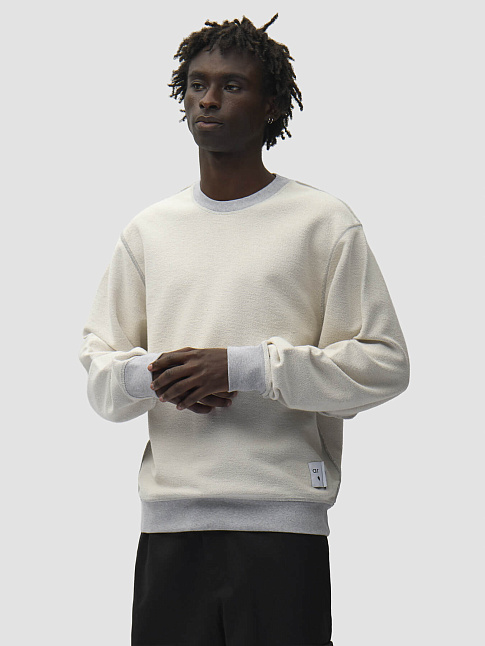 Свитшот REVERSIBLE LABEL (размер XL, цвет Серый)