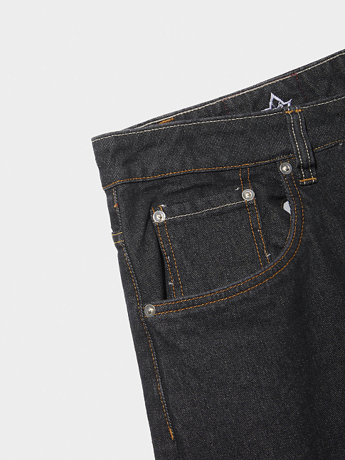 Джинсы LOOSE (размер 34, цвет Темно-синий)