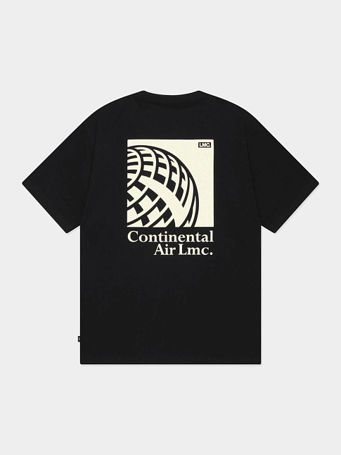 Футболка AIR GLOBE (размер L, цвет Черный)
