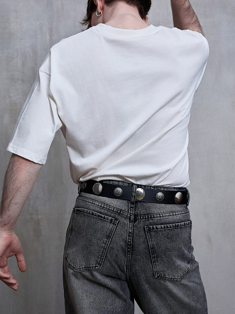 Ремень BELT 3 (размер one size, цвет Черный)