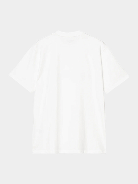 Футболка S/S SCRIPT (размер XXL, цвет Белый)