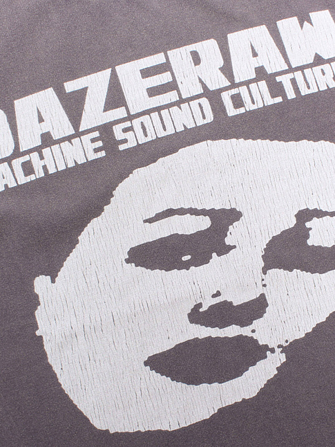Футболка MACHINE SOUND CULTURE (размер S, цвет Фиолетовый)