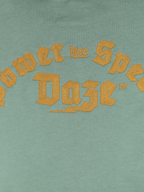 Свитер POWER AND SPEED (размер M, цвет Зеленый)