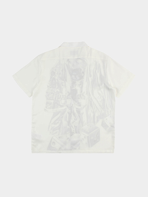 Рубашка DICE (размер S, цвет Белый)