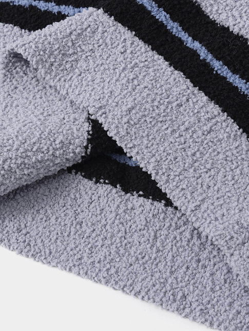 Свитер SOFT STRIPS (размер M, цвет Темно-серый)