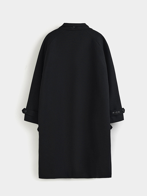 Пальто PANASIAN OVERSIZE COAT (размер L, цвет Черный)